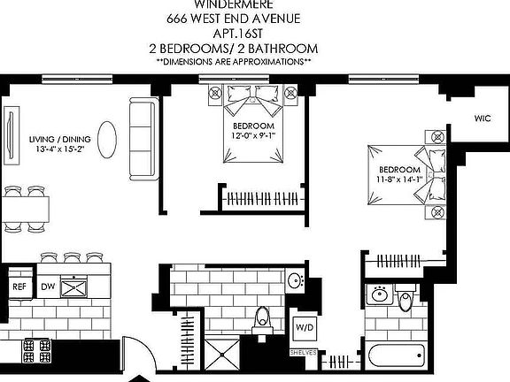 2nd image of 666 W End Ave APT 16