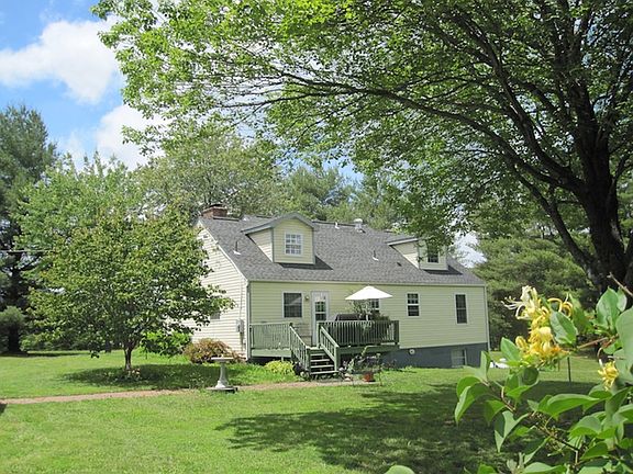 Surrounded by lg. estates