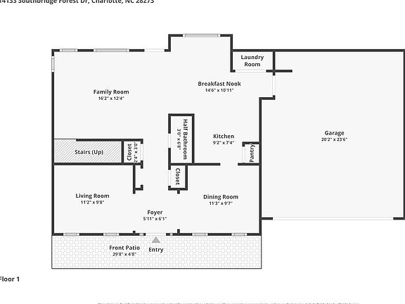 2nd image of 14133 Southbridge Forest Dr