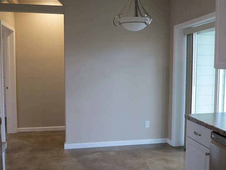 Dining area.