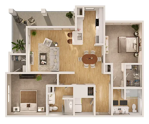Floor plan Drift | B4