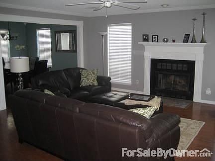 Living Room
						:
						View from the front door