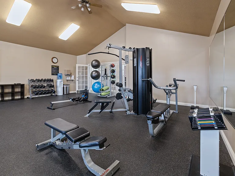 Resident Fitness Center