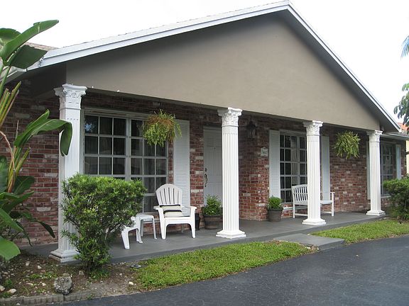 Exterior Front Porch