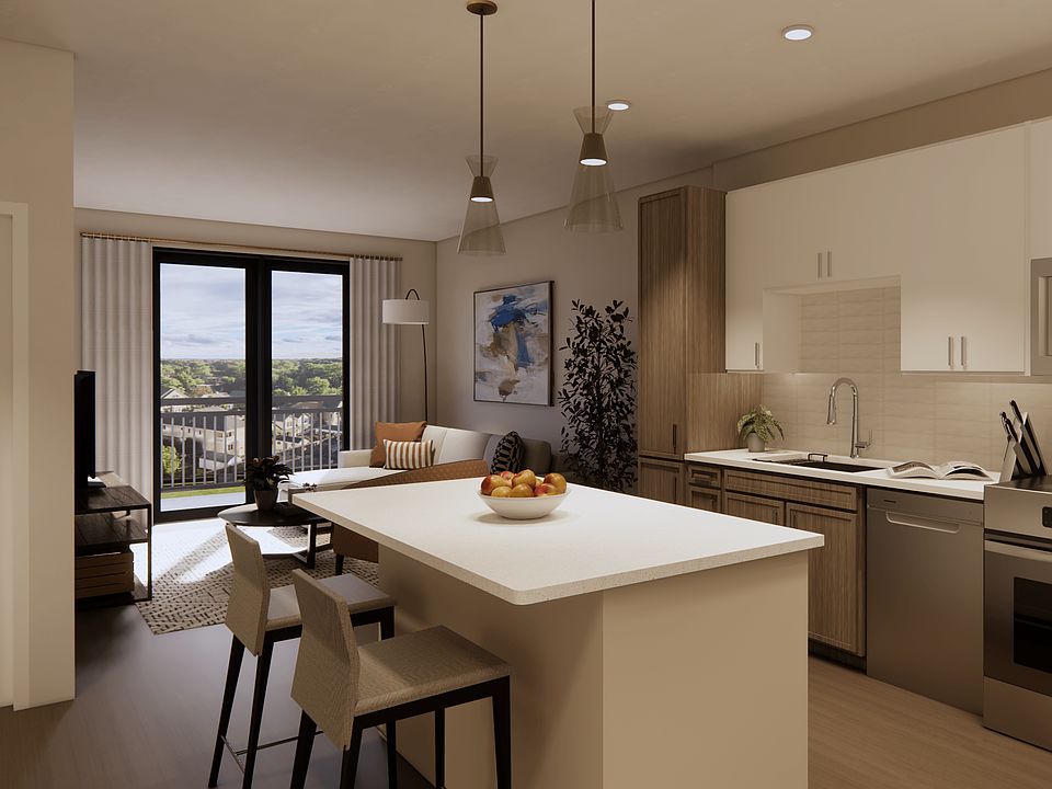 Spread out in a kitchen designed to give you the space and style to create