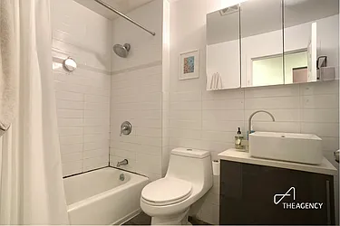 Rented by The Agency