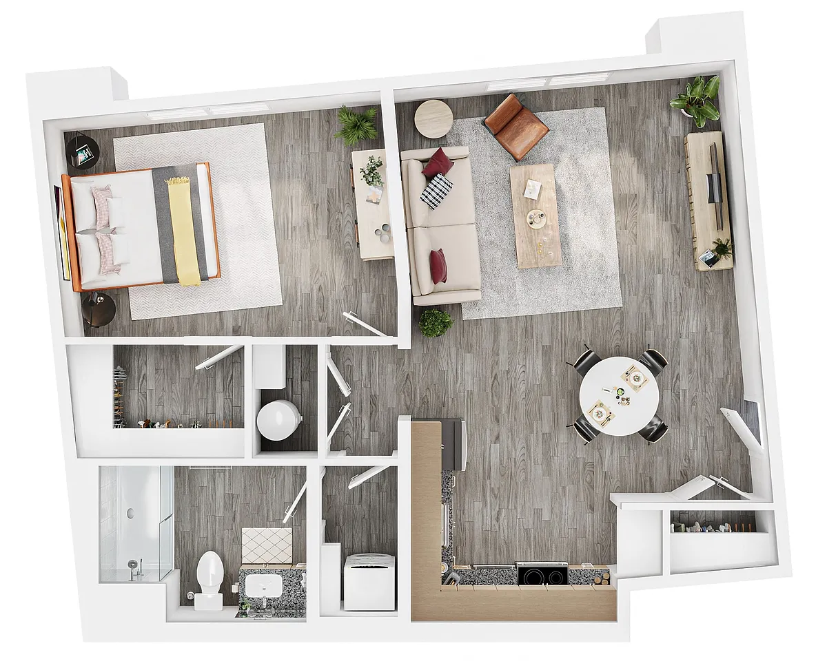 Floor plan Oasis