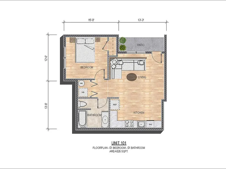 River Park Apartments — Photo 21