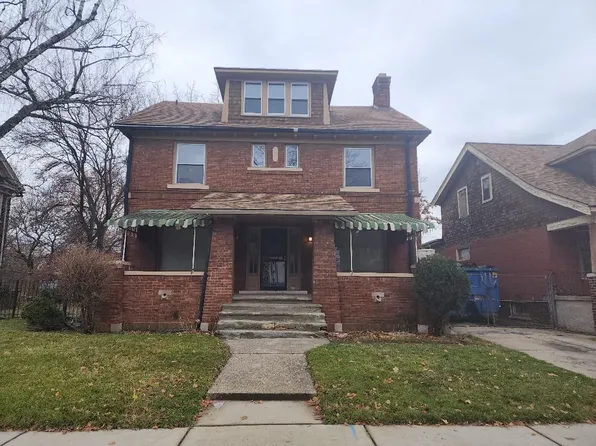 5115 Burns St, Detroit, MI 48213