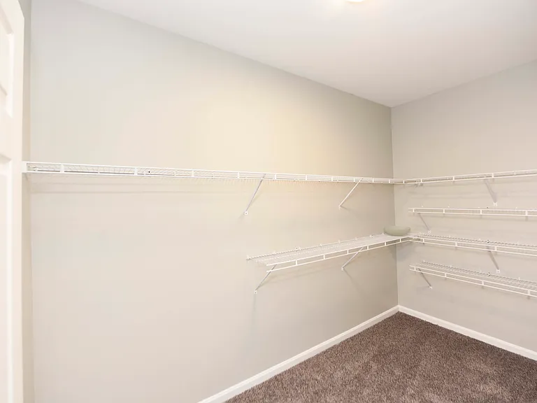 Generous Closet Space