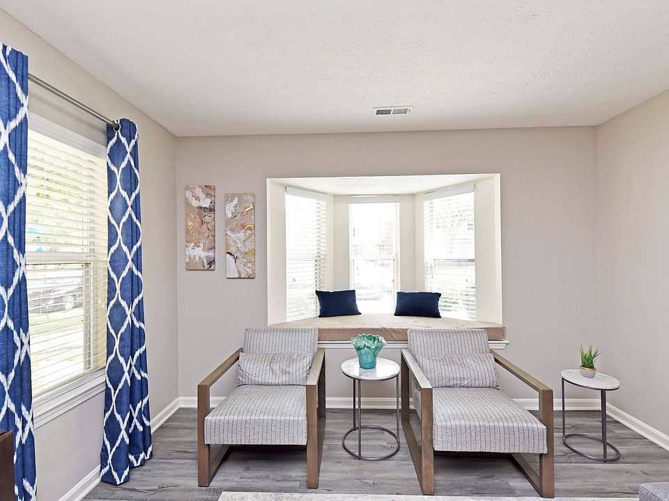 Living Room + Bay Window