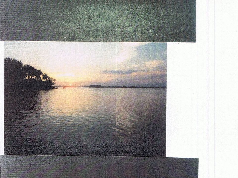 backyard and river view