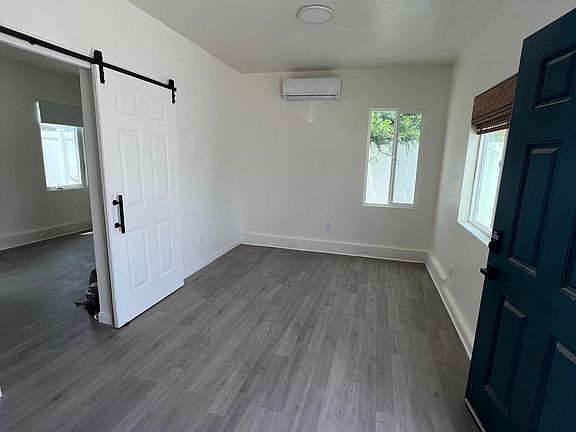 Living room with own mini split.