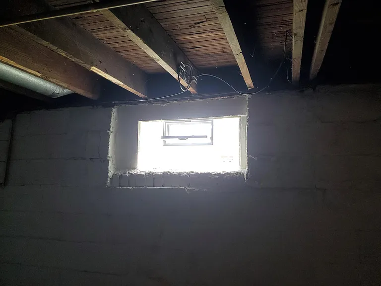 Glass block secure, insulated brightening windows