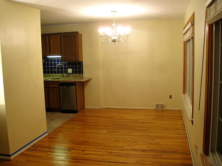 Dining area.