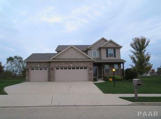 2501 W Carlisle Ln, Dunlap, IL 61525