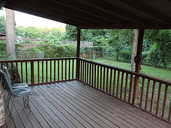 covered deck