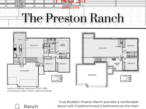Preston Plan, Pavilion Park