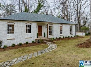 3413 S Brookwood Rd, Mountain Brook, AL 35223