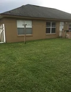 Rear of House