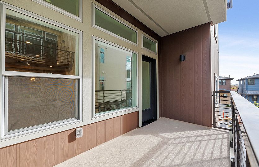 Patio off of gathering room