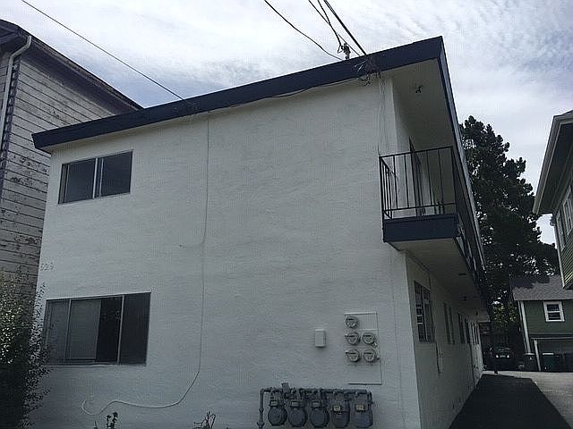 Recently painted exterior