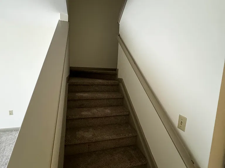Maher Mitchell 2 bedroom townhouse style apartment 2 levels.