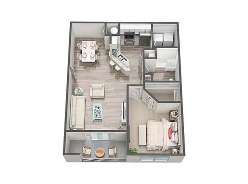 Floor plan A1