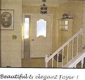 Elegant foyer