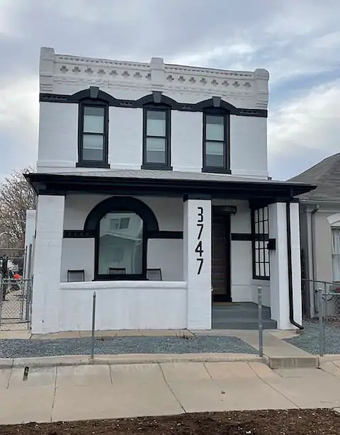 the newly-totally renovated home