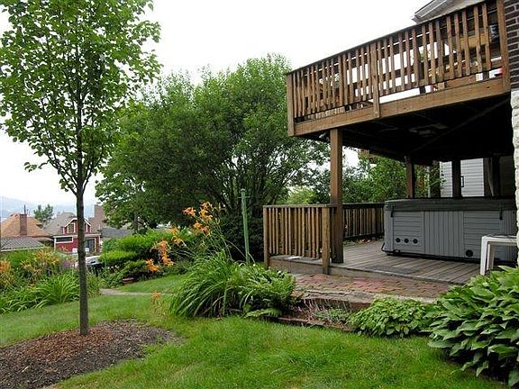Yard and Lower Deck