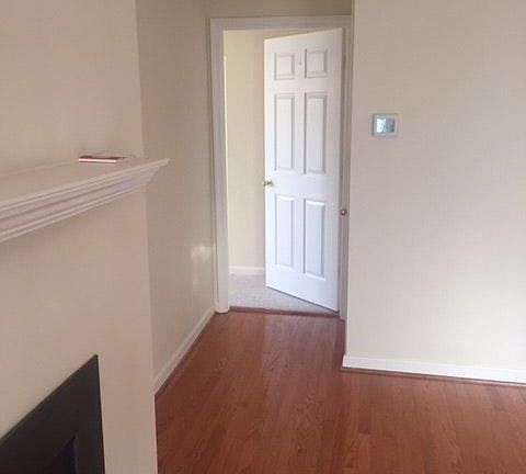 Living area walk through to 2nd bedroom