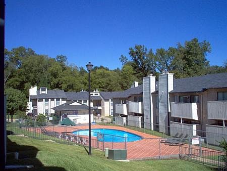 Pool from Building E