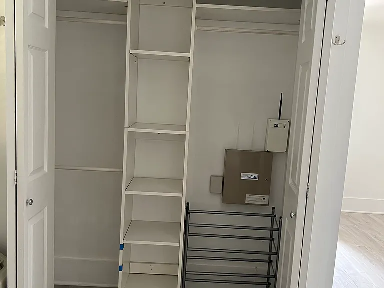 Good sized closet