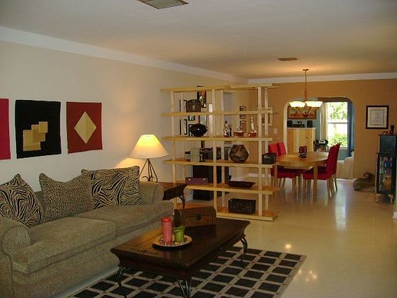 Living Room to Dining Room