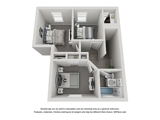 Floor plan 3X1