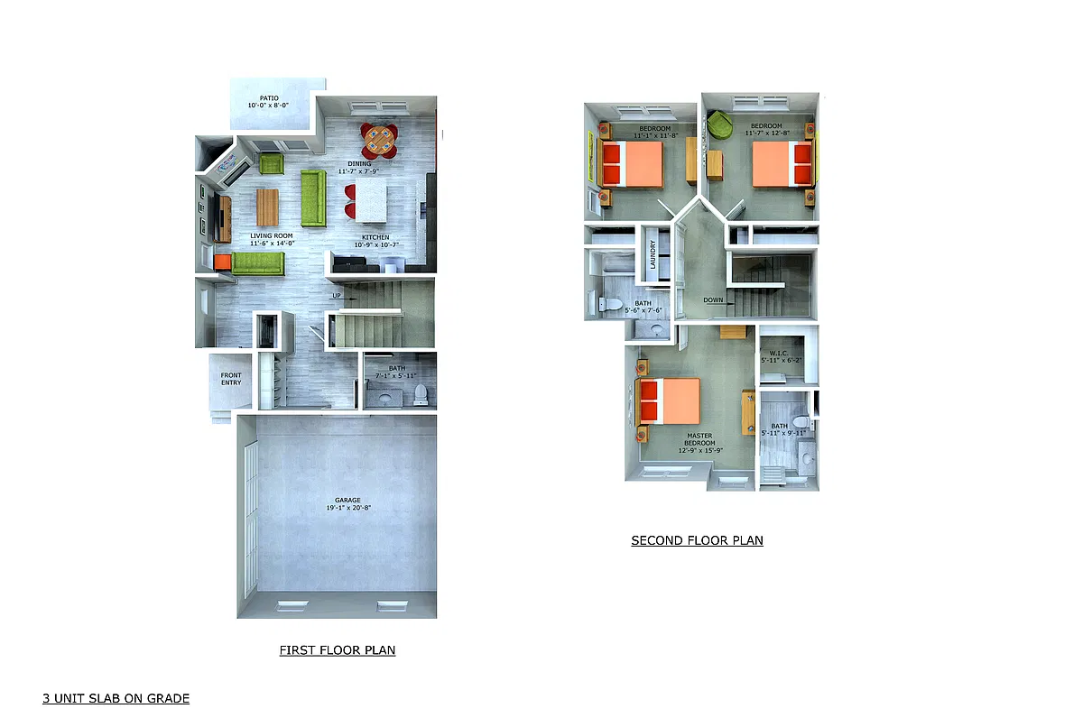 Floor plan Warbler