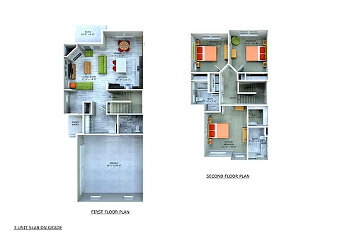 Floor plan Warbler