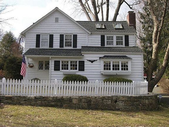 Partially fenced yard