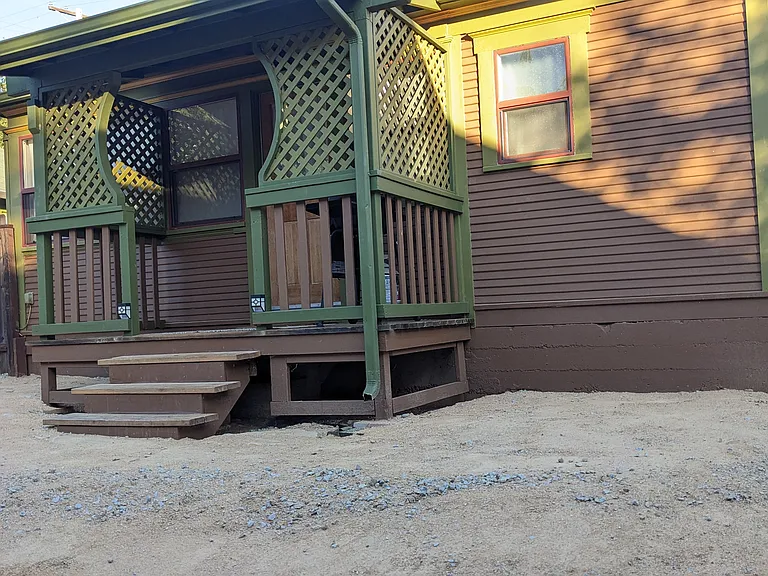 Back porch