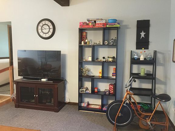 Breezeway Living Room and Exercise Space