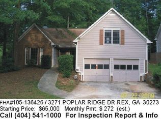 3271 Poplar Ridge Dr, Rex, GA 30273