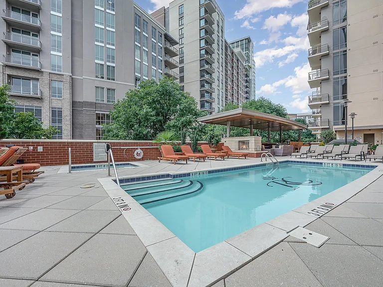 Royal Court Pool Deck