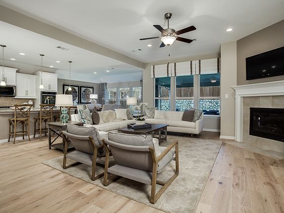 Model Representation - Open Floor Plan