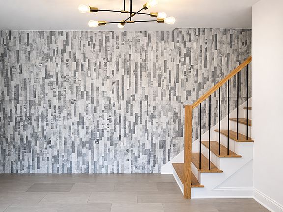 Inviting front entrance