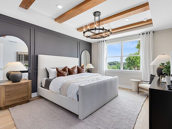 Owner s Retreat on the 1st Floor