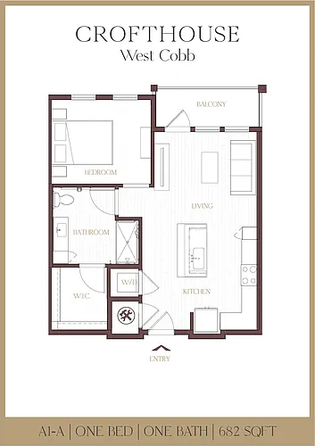 Floor plan A1-A