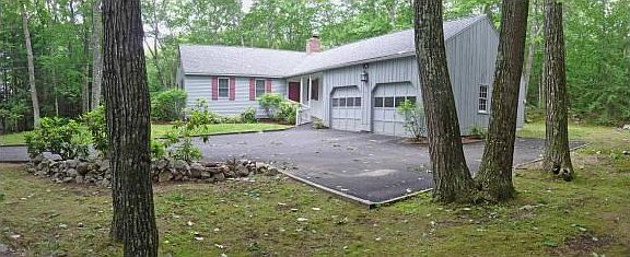 Right Side Paved Parking Area