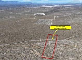 0 Caughlin Rd Lot 2, Adelanto, CA 92301