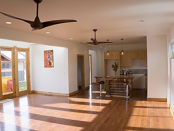 OV kitchen living area